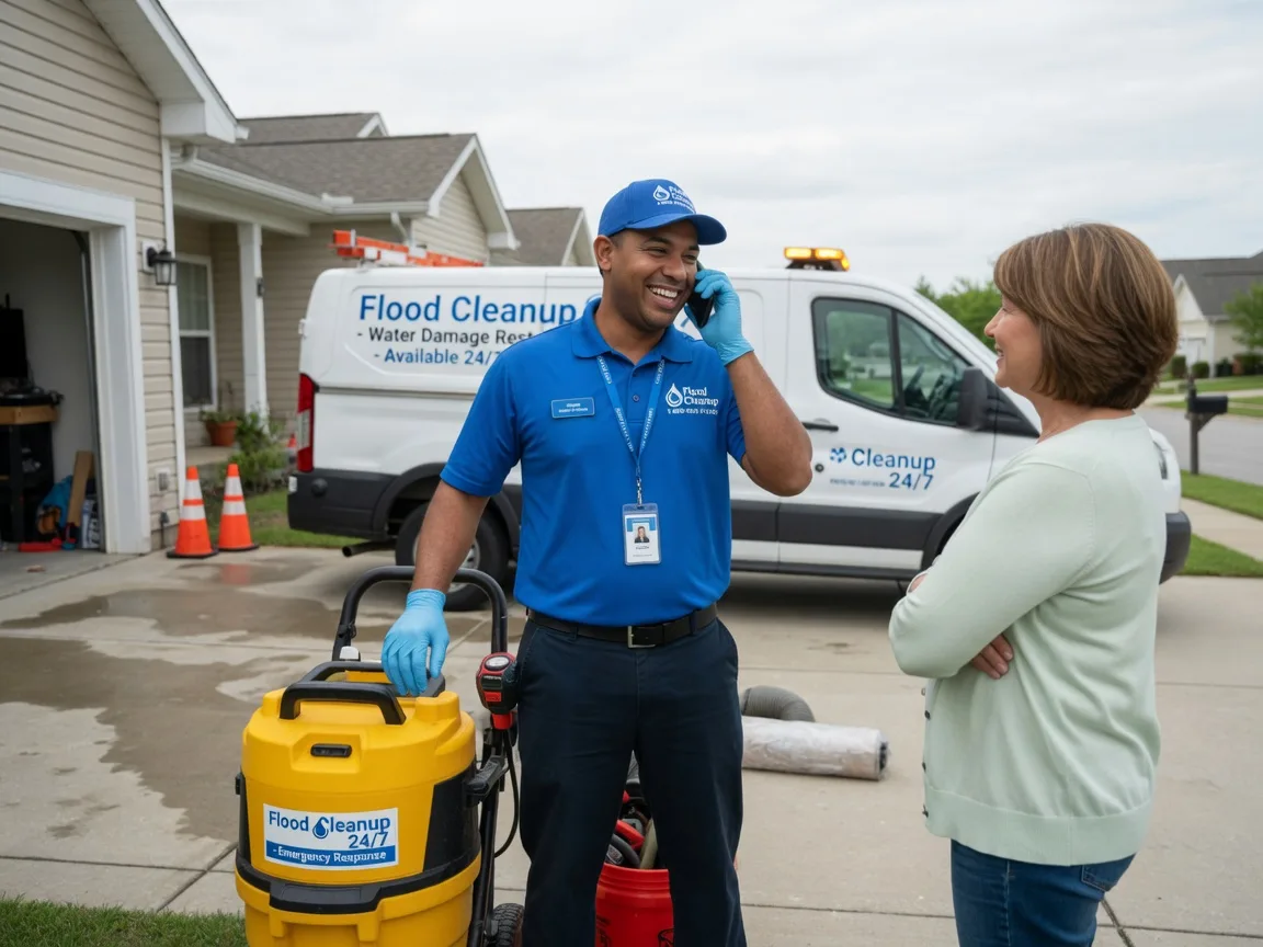 Flood Cleanup Dunmore, WV FAQs