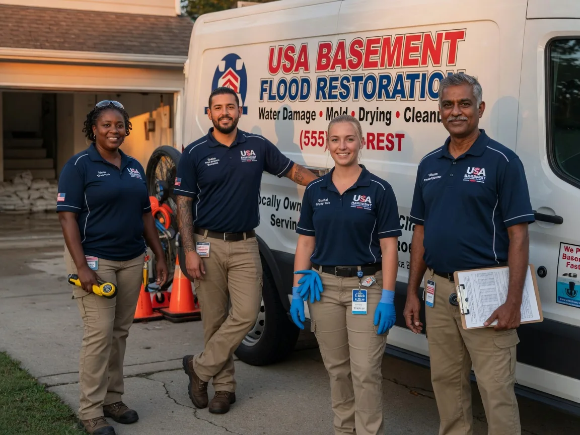 Basement Flood Cleanup company in Dunmore, WV